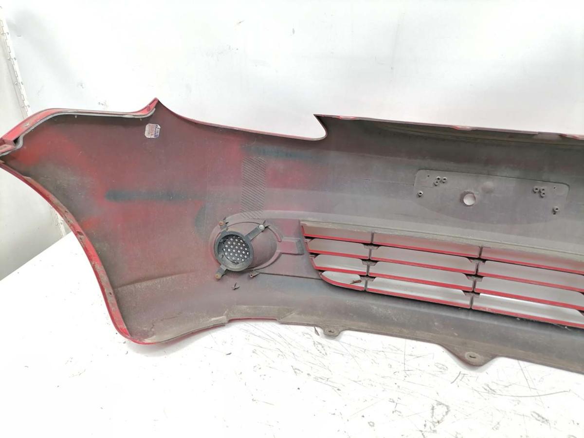 Chevrolet Matiz 2 original Stoßstange Stossfänger vorn 73L SuperRed Bj.2007